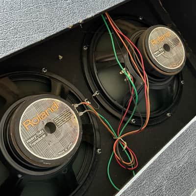 1986 Roland Jazz Chorus JC-120 120-Watt Solid-State Guitar Combo Amplifier (Made in USA) image 8