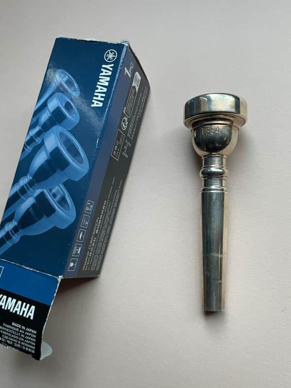 Yamaha TR13C4 Standard Series Trumpet Mouthpiece 2010s - Silver image 1