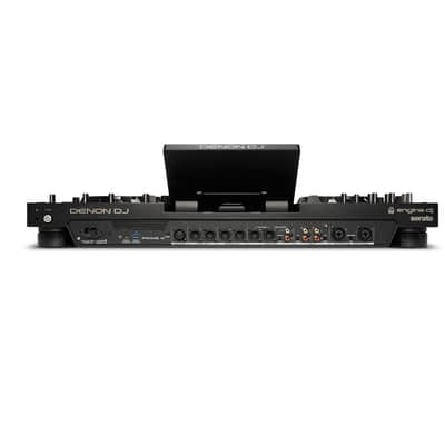 Denon DJ PRIME 4 G2 4-deck standalone DJ System with MPC-style Pads image 4