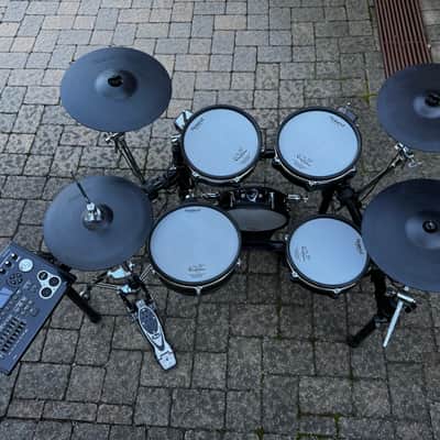 Roland TD-30K V-Drum Kit with Mesh Pads 2010s - Black