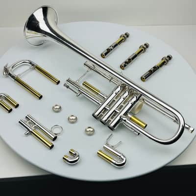 2002 Bach Stradivarius 180S37 Pro Trumpet in Excellent Condition with Upgrades! image 23