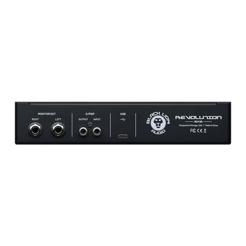 Black Lion Audio Revolution 2x2 USB Type-C Audio Interface image 2
