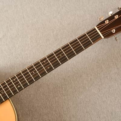 Martin Custom Shop Americana Backbone 00 28 Engelmann Rosewood Floor Model #2767237 image 12
