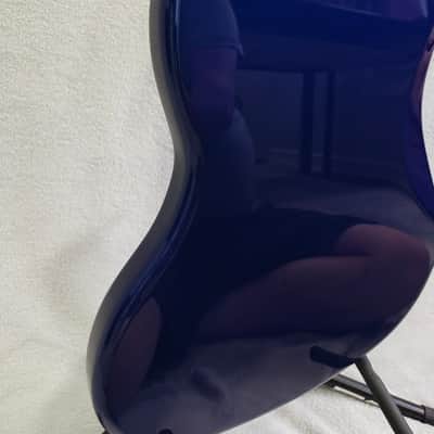 Fender Jazzmaster Hybrid II 2023 - Deep Ocean Metallic image 5
