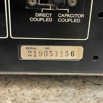 Sansui AU-519 Vintage integrated amplifier image 9