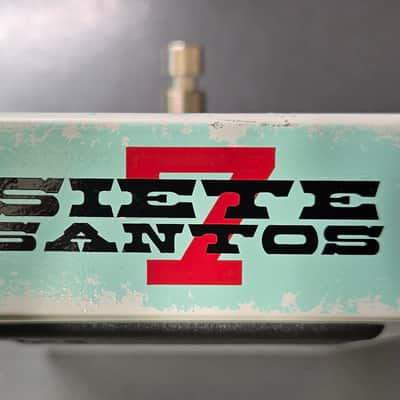 Dunlop BFG07 Billy Gibbons Signature Siete Santos Octavio Fuzz 2019 - Present - White image 6