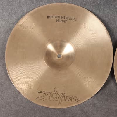 Zildjian 14" New Beat Hi-Hats - 2nd Hand image 8