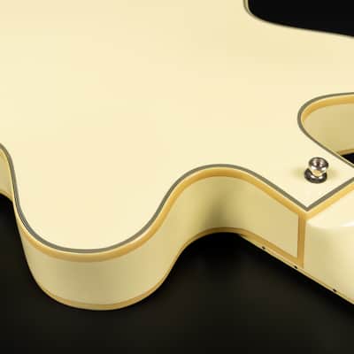2018 Duesenberg Fullerton CC - Vintage White | German Semi-Hollow Thinline Tremolo P90 Pickup PLEK | CoA OHSC image 16