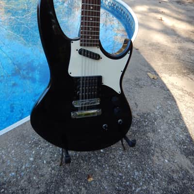 Hamer Phantom Xll 12 String 1984 Black OHSC image 3