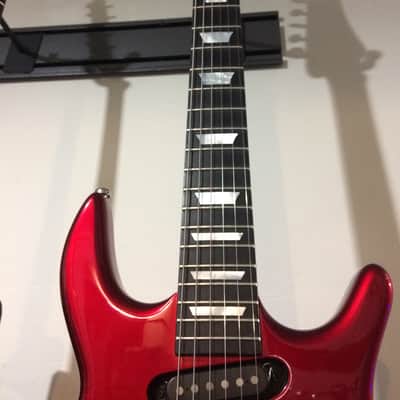 Hamer USA Steve Stevens 2- Cherry Red image 2