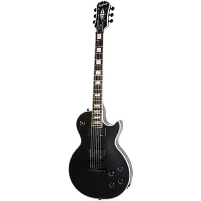 鷹*様 エピフォン レスポールカスタム　ミッドナイト2005年モデル Epiphone Les Paul Custom Midnight | Reverb