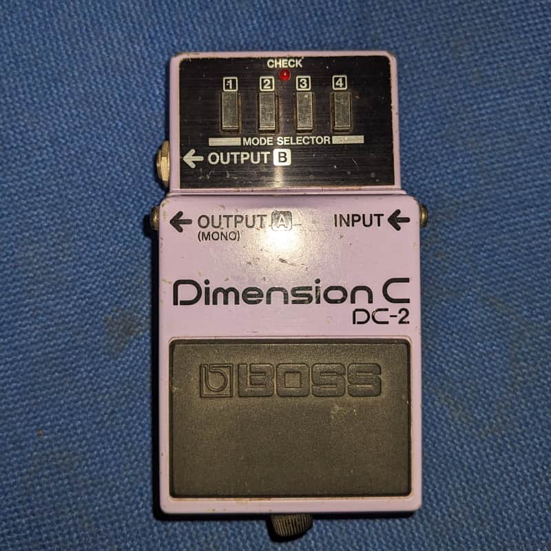Boss DC-2 Dimension C | Reverb France