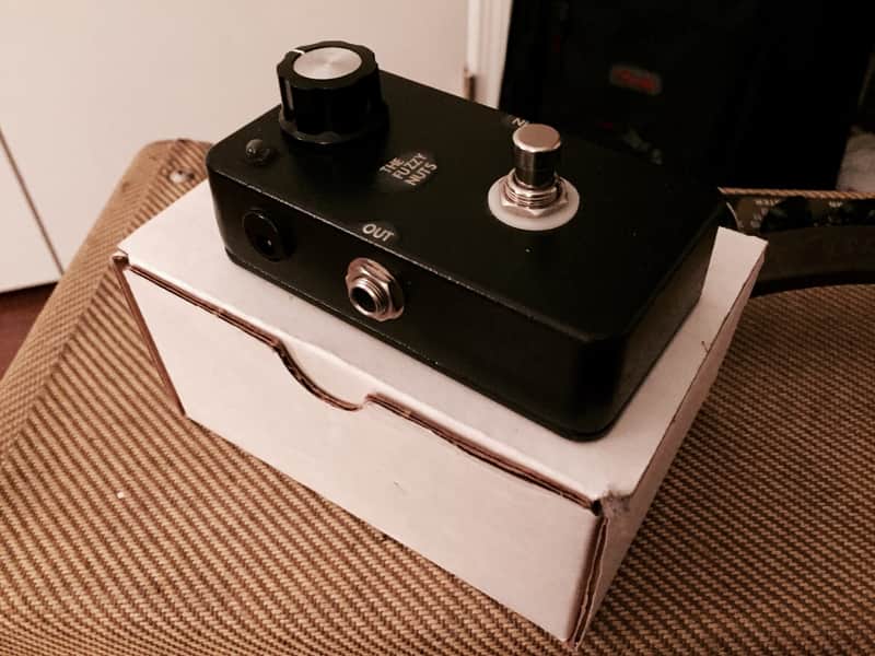 Alan Yee Fuzzy Nuts (Super RARE!) Fuzz / Overdrive Pedal w/ Box image 1