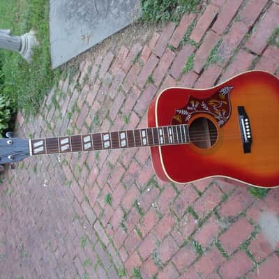 Ensanada Hummingbird WG67 67 Cherry Sunburst image 1