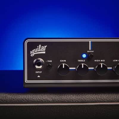 Aguilar AG500V2 500W Bass Amplifier Head image 4
