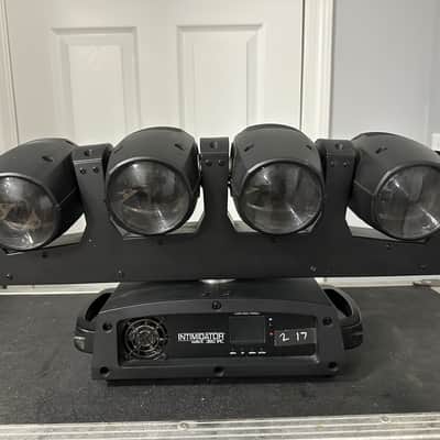 (2) Chauvet INTIMWAVE360IRC Intimidator Wave 360 IRC Moving LED Lights 2010s - Black image 5