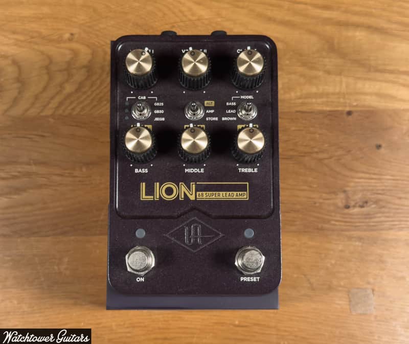 Used - Universal Audio Lion '68 Super Lead Plexi