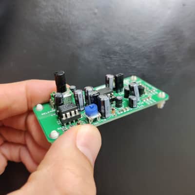 Avenson Audio MN-50 Smash Compressor 500 series DIYRE Colour Module image 2