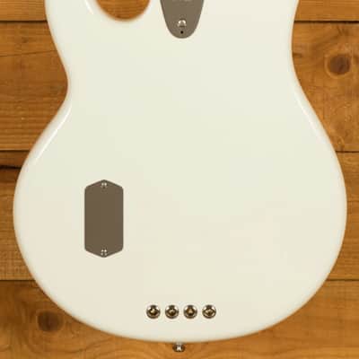 Music Man Retro '70s StingRay Bass | StingRay H - White image 4