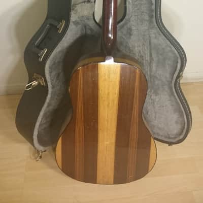 Lumanog Berdejo Classical Acoustic Guitar Exotic Rosewood 1960's image 16
