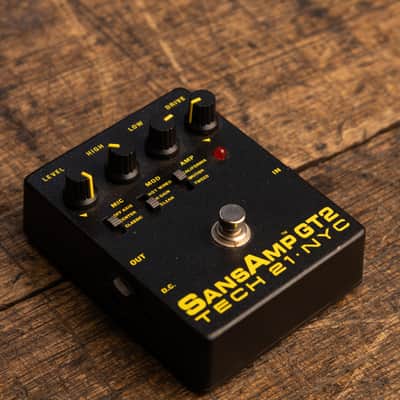 Tech 21 SansAmp GT2 1993 - Present - Black image 2