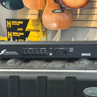 Fractal Audio Axe-FX III Bundle w/ FC12 + EV-1 + Furman PL Plus DMC + SKB Case image 4