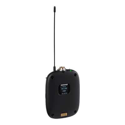 Shure SLXD14+/SM35 Digital Wireless Bodypack System with SM35 Performance Headset Microphone - G57: 470 to 608 MHz image 6