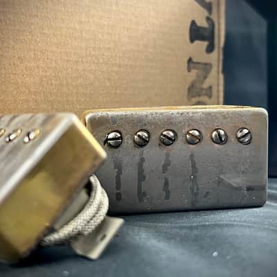 General Vintage Tone  General Vintage Tone  1957  PAF Humbuckers Double Black Celullose acetate Les image 10