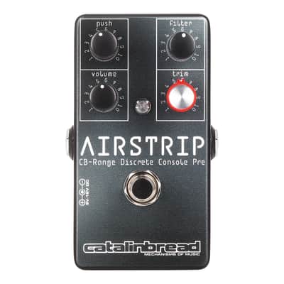Catalinbread Airstrip Console Pre Preamp Pedal - Open Box image 1