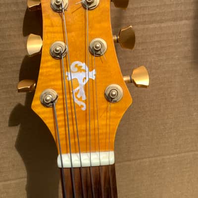 Tobias Vintage Electric Guitar / ultra rare !  Made in USA / Serial number 54 image 3