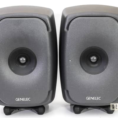 Genelec 8341 SAM Three-way Coaxial Studio Monitor Pair 2019 Grey image 2