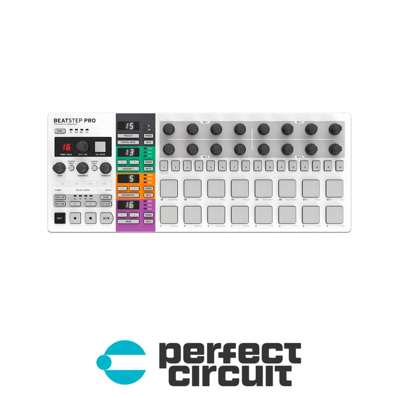 Arturia Beatstep Pro MIDI + CV Performance Sequencer [DEMO] image 1
