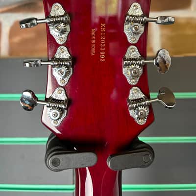 Gretsch G5120 Electromatic Deep Cherry Stain 2012 Hollow Body Electric Guitar image 8