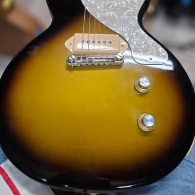 2024 Gibson Les Paul Junior - Vintage Tobacco Burst Gloss - Demo Shop Modified image 2