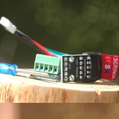 TRUE Solderless Quick-connect Adapters for Epiphone 5 wire pickup + Screw driver image 5