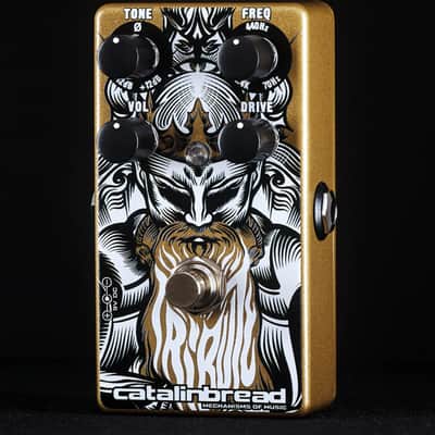 Catalinbread Tribute Parametric Overdrive Pedal. New! image 3