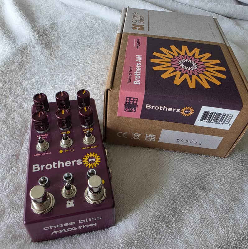 Chase Bliss Audio Brothers AM