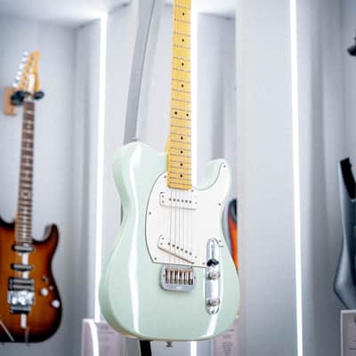 Squier by Fender Squier MIJ Vista Series VS-55 Venus Surf Green