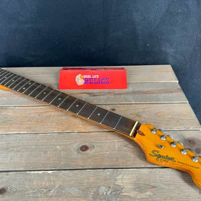 Squier Relic Classic Vibe 60’s Strat Stratocaster Loaded Neck image 1