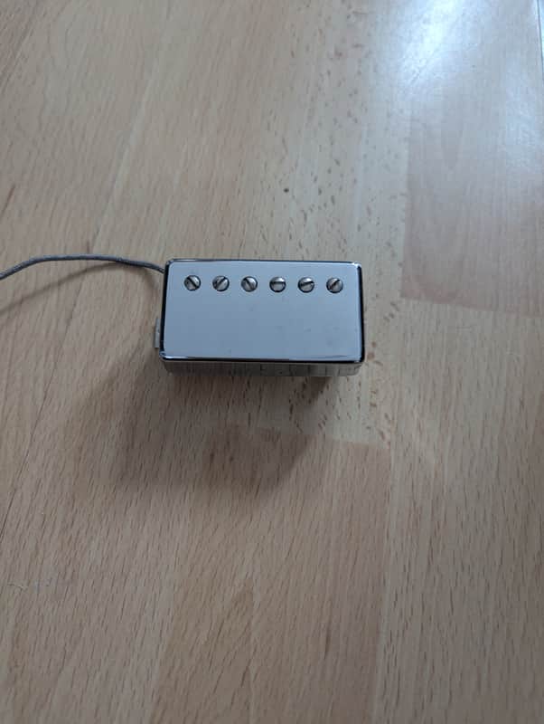 Gibson Burstbucker Type 2 Humbucker 2010s - Nickel image 1