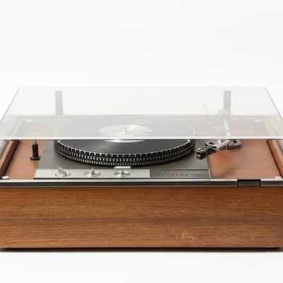 Garrard 401 Turntable + SME 3009 | Wooden Plinth & Dust Cover | Vintage Hi-Fi image 1