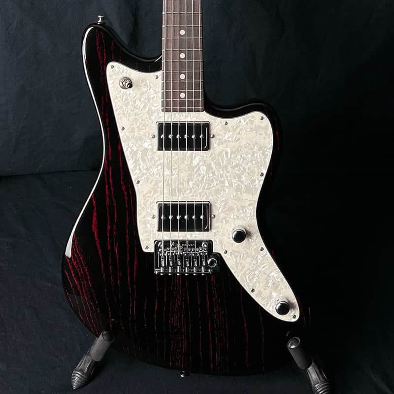 Tom Anderson Raven Classic — Black w/Red Dog Hair image 1