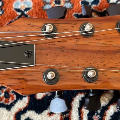 Attila Custom Guitars  Boutique Custom Double Cut image 4