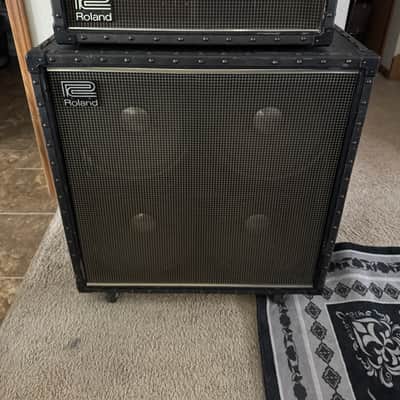Roland JC-120H Jazz Chorus 120-Watt Guitar Head 1984 - 1992 - Black image 1