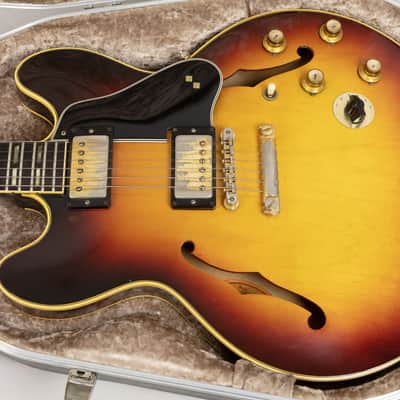 1964 Gibson ES-345TD, Sunburst image 5