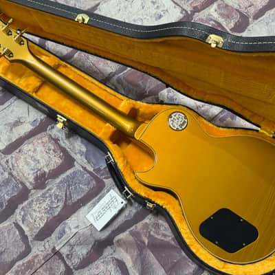 Gibson Custom Shop 1968 Les Paul Custom Double Gold Bigsby Murphy Ultra Light Aged New Unplayed Auth Dlr 10lb 8oz #968 image 16