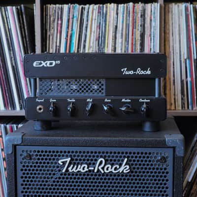Two-Rock Exo 15 Head and 1x12" Cabinet image 2