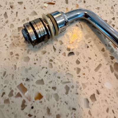 1980s Made in Germany Floyd Rose Original Old Style Tremolo Arm & Housing image 2