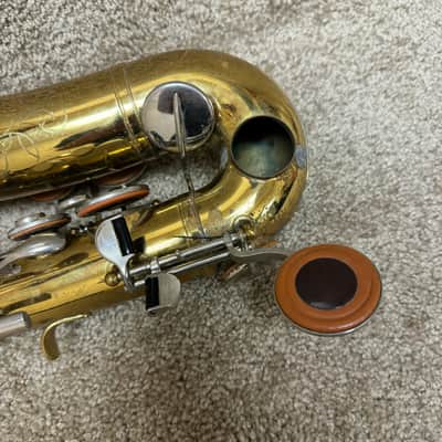 Silvertone Alto Saxophone AS IS image 4