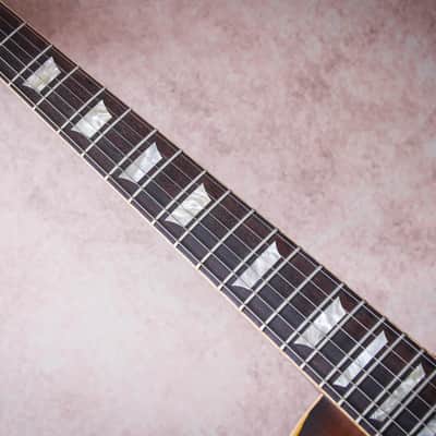 GIBSON USA Custom Shop Signature Jimmy Page "Number Two" Les Paul Reissue Tom Murphy Aged 41# "Page Burst" (2009) image 12